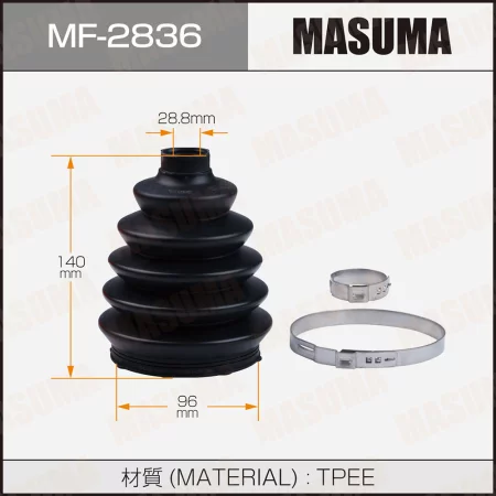 Пыльник шруса Masuma MF-2836 купить,NaN
