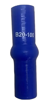 Патрубок демпфер d20-L100