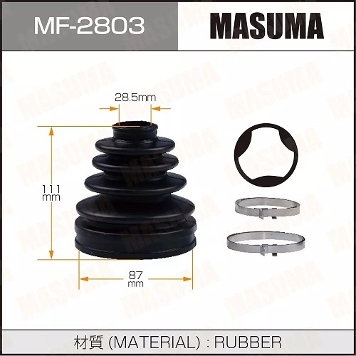 Пыльник шруса Masuma MF-2803 купить,NaN
