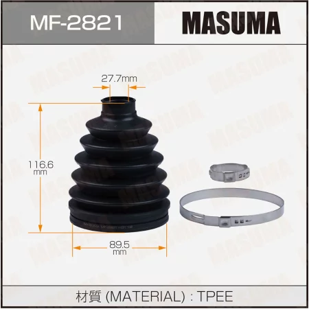 Пыльник шруса Masuma MF-2821 43470-49665 купить,NaN