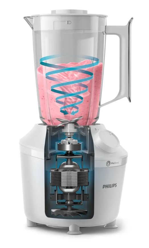 Блендер Philips HR2041/00 белый  купить,0
