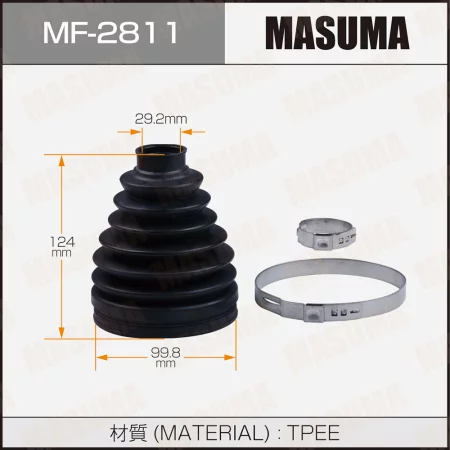 Пыльник шруса Masuma MF-2811 купить,NaN