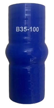 Патрубок демпфер d35-L100 купить,NaN