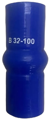 Патрубок демпфер d23-L100 купить,NaN