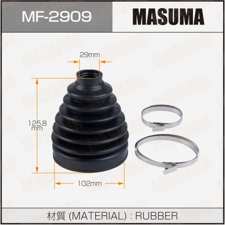 Пыльник шруса Masuma MF-2909 / 04427-0K062 купить,NaN