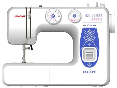 Швейная машина Janome Escape V-14 белая