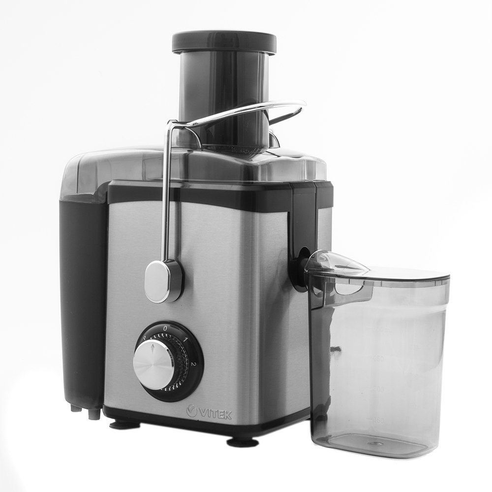 Соковыжималка Vitek VT-3653 серебристая купить,NaN