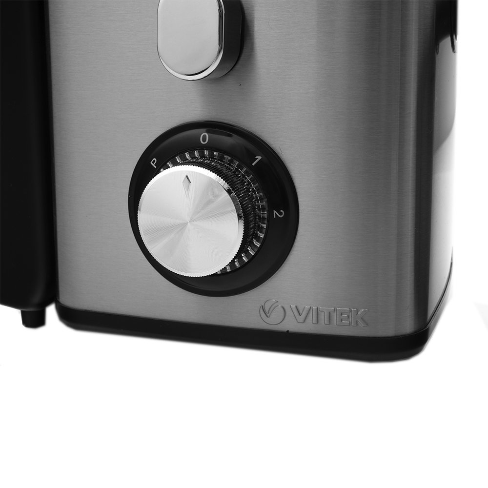 Соковыжималка Vitek VT-3653 серебристая купить,NaN