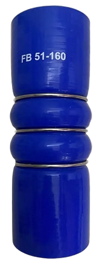 Патрубок демпфер d35-L160 FB 35-160 купить,NaN