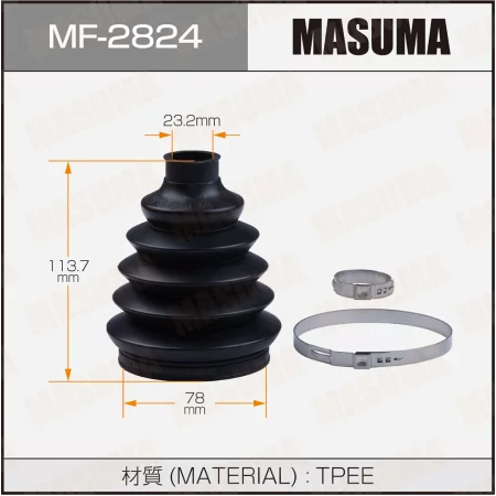 Пыльник шруса Masuma MF-2824 39241-BM586 купить,NaN