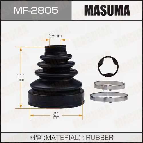 Пыльник шруса Masuma MF-2805 купить,NaN