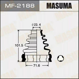 Пыльник шруса Masuma MF-2188 / 04427-33040 / 04438-42101