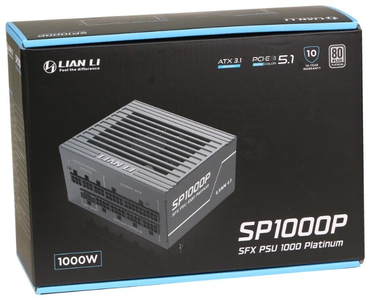 Блок питания LIAN LI SFX1000P (G9P.SP1000P.B000.EU) 1000 Вт купить,NaN