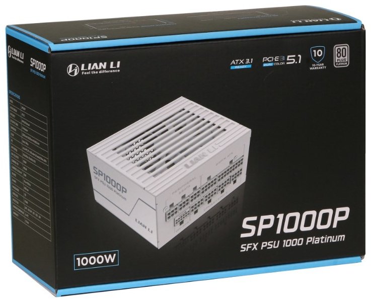 Блок питания LIAN LI SFX1000P (G9P.SP1000P.W000.EU) 1000 Вт купить,NaN