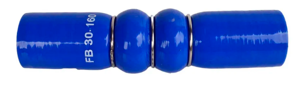 Патрубок демпфер d30-L160 FB 30-160  купить,NaN