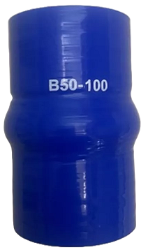 Патрубок демпфер d50-L100 купить,NaN