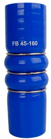 Патрубок демпфер d45-L160 FB 45-160 купить,NaN