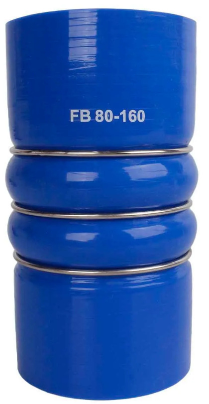 Патрубок демпфер d80-L160 FB 80-160 купить,NaN