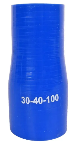 Патрубок с переходом прямой d30-40 L100 купить,NaN