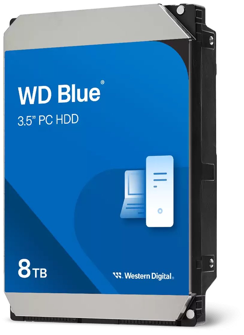 HDD Western Digital WD80EAAZ 8000 Гб купить,NaN