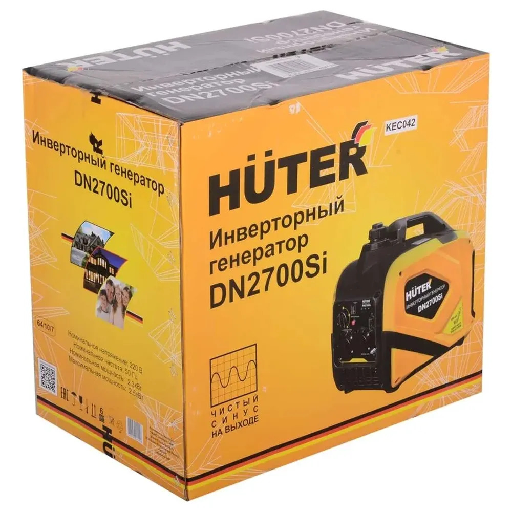 Инверторный генератор Huter DN2700Si 64/10/7 купить,NaN