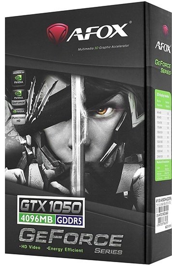 Видеокарта AFOX GTX1050 AF1050-4096D5H4 4 Гб купить,NaN