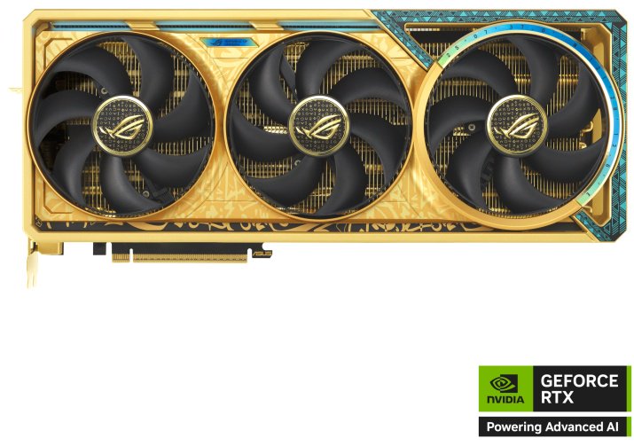 Видеокарта ASUS ROG Astral GeForce RTX 5080 Dhahab CORE OC Edition 16 Гб купить,NaN