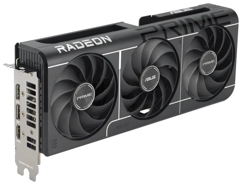Видеокарта ASUS PRIME RX 9060 XT PRIME OC 16GB GDDR6, PRIME-RX9060XT-O16G 16 Гб