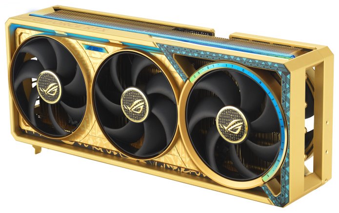 Видеокарта ASUS ROG Astral GeForce RTX 5080 Dhahab CORE OC Edition 16 Гб купить,NaN