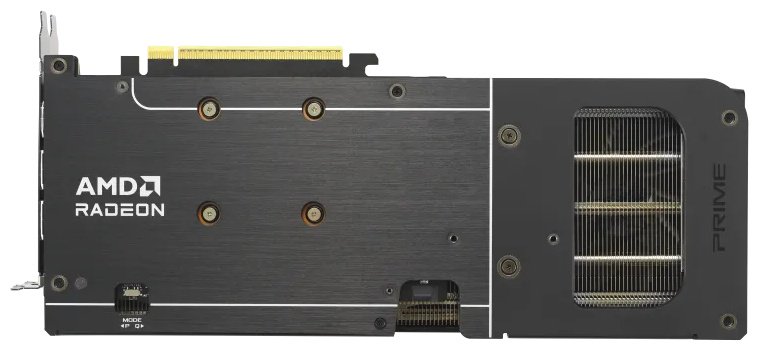 Видеокарта ASUS PRIME RX 9060 XT PRIME OC 16GB GDDR6, PRIME-RX9060XT-O16G 16 Гб