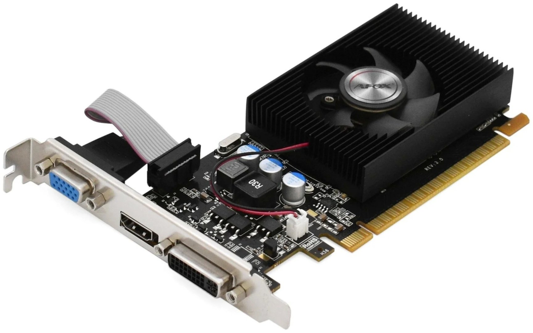 Видеокарта AFOX GeForce GT 730 AF730-2048D3L6 2 ГБ