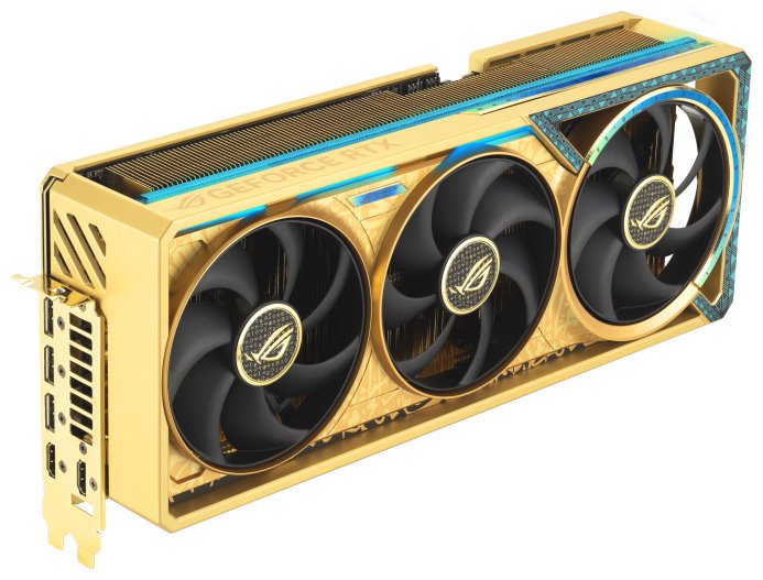 Видеокарта ASUS ROG Astral GeForce RTX 5080 Dhahab CORE OC Edition 16 Гб купить,NaN