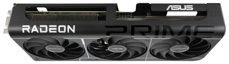 Видеокарта ASUS PRIME RX 9060 XT PRIME OC 16GB GDDR6, PRIME-RX9060XT-O16G 16 Гб