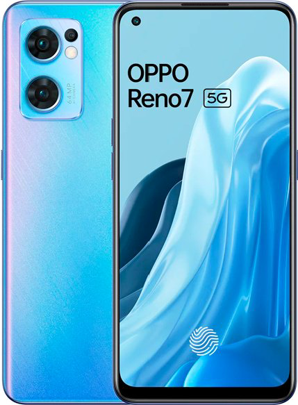 Смартфон Oppo Reno7 5G 256GB Startrails Blue купить,NaN