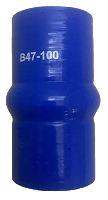 Патрубок демпфер d47-L100 купить,NaN