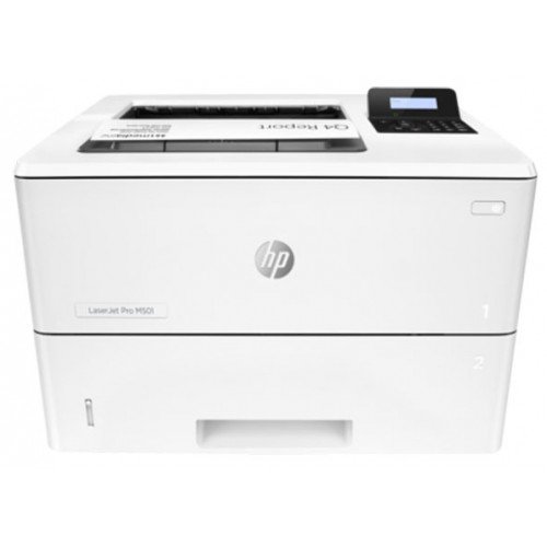 Принтер HP LaserJet Pro M501dn белый