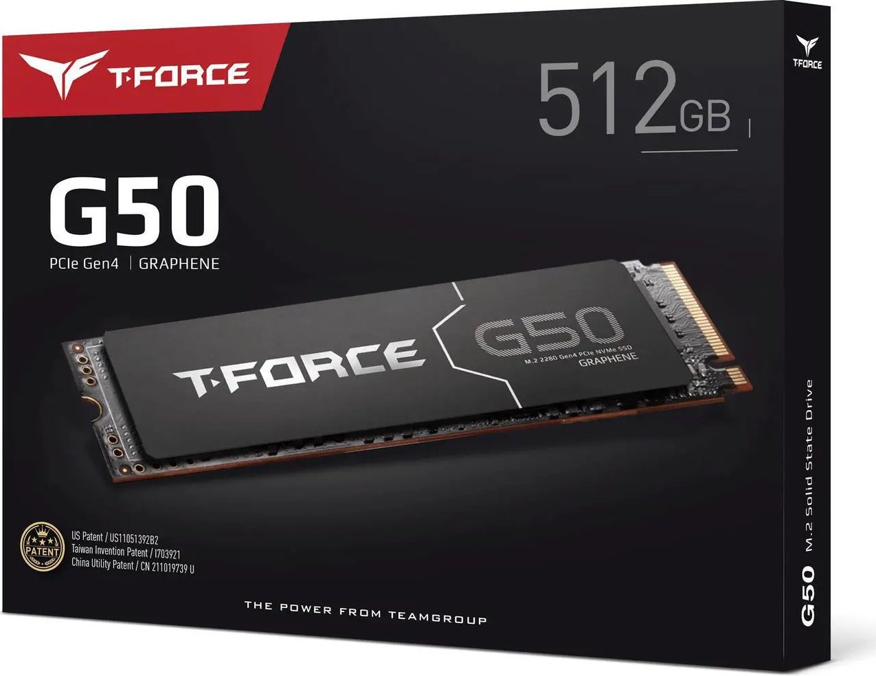 SSD Team Group TM8FFE512G0C129 512 Гб