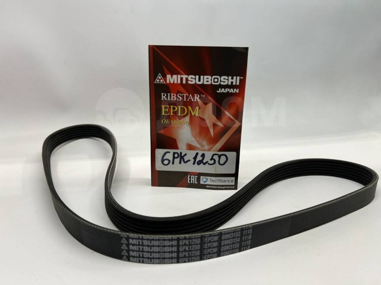 Ремень поликлиновый Mitsuboshi 6PK 1250