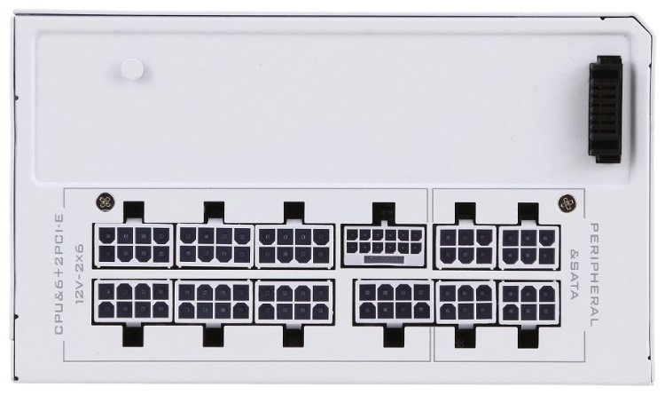Блок питания LIAN LI RS1200G (G9P.RS1200G.WH00.EU) 1200 Вт