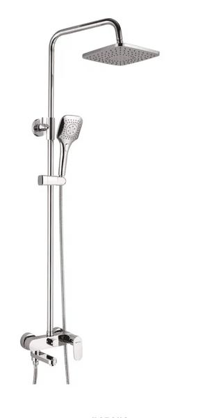 Душевая система Shevanik S8636 хром купить,NaN