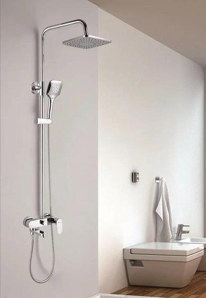 Душевая система Shevanik S8636 хром купить,NaN