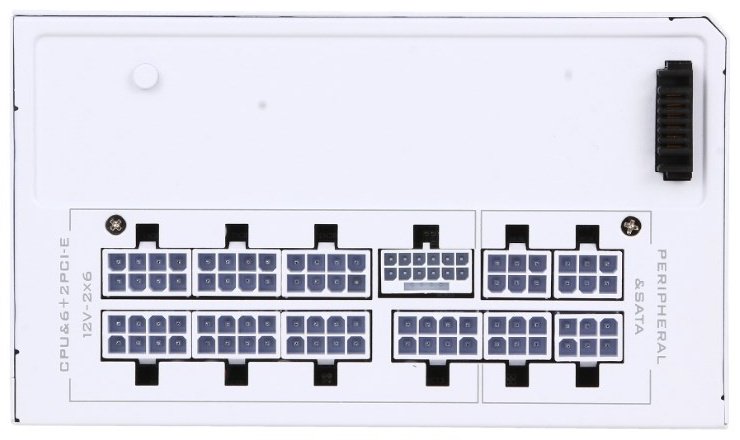 Блок питания LIAN LI RS1000G (G9P.RS1000G.W000.EU) 1000 Вт