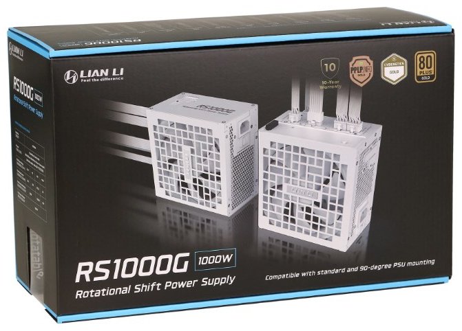 Блок питания LIAN LI RS1000G (G9P.RS1000G.W000.EU) 1000 Вт - ForteMarket Блок питания LIAN LI RS1000G (G9P.RS1000G.W000.EU) 1000 Вт купить,72615