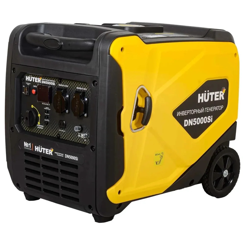 Инверторный генератор Huter DN5000Si 64/10/9 купить,NaN