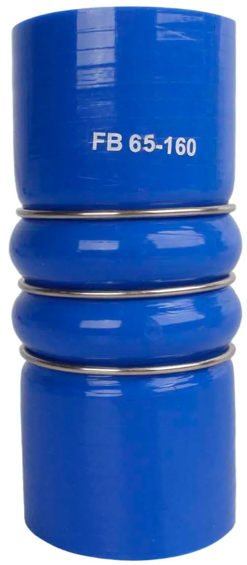 Патрубок демпфер d65-L160 FB 65-160 купить,NaN
