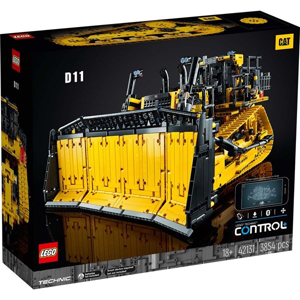 Конструктор Lego Technic Бульдозер Cat D11 на пультеуправления  42131 купить,NaN
