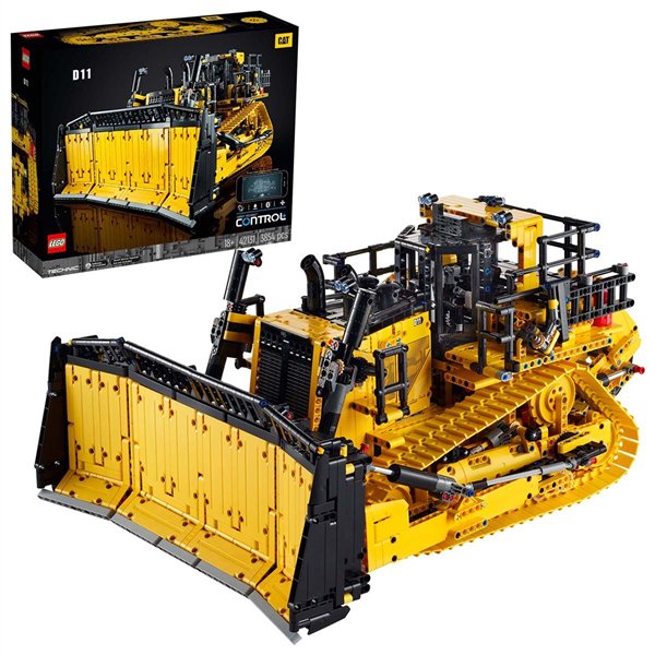 Конструктор Lego Technic Бульдозер Cat D11 на пультеуправления  42131 купить,NaN