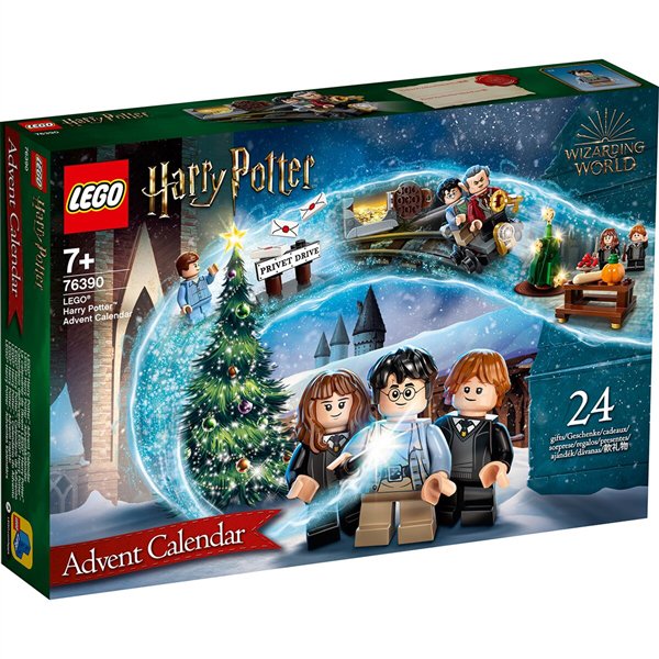 Конструктор Lego  Harry Potter  Адвент календарь 76390 купить,NaN