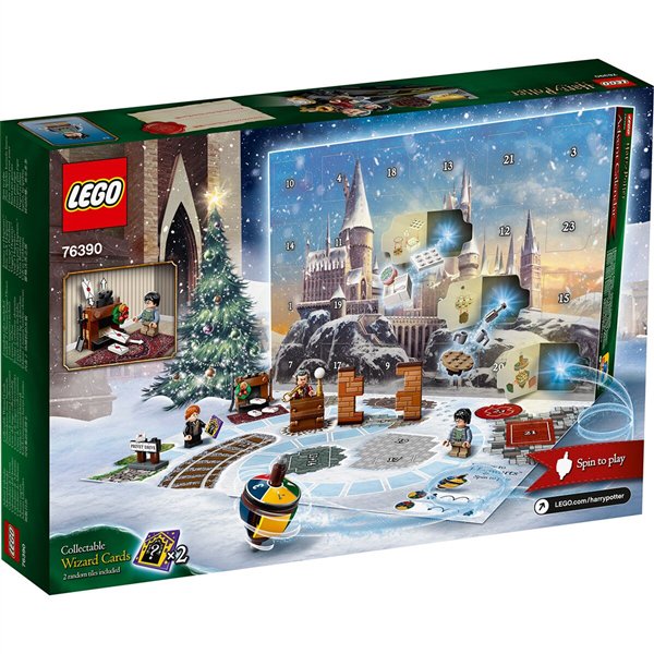 Конструктор Lego  Harry Potter  Адвент календарь 76390 купить,NaN