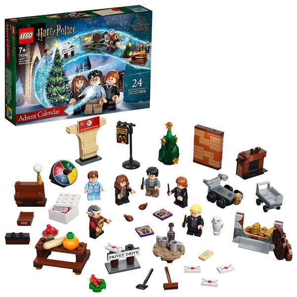 Конструктор Lego  Harry Potter  Адвент календарь 76390 купить,NaN